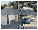 بهسازی بیش از ۶ هزار مترمربع از پیاده‌روهای منطقه ۱۸ در چهار ماه نخست سال