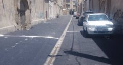 عملیات بهسازی کوچه گودرزی در خیابان منوچهری آغاز شد