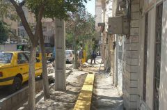 بهسازی بیش از ۲ هزار مترمربع پیاده‌راه در منطقه ۱۴*