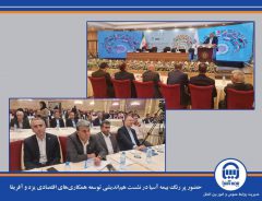حضور پررنگ بیمه آسیا در نشست هم‌اندیشی توسعه همکاری‌های اقتصادی یزد و آفریقا