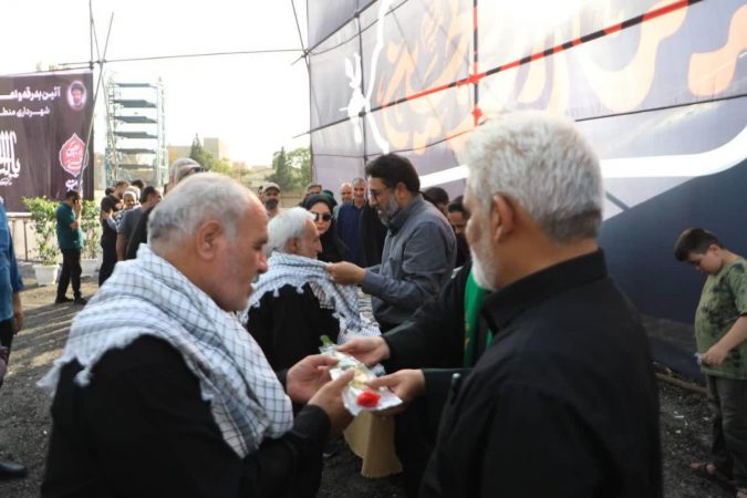 آغاز مأموریت عاشقی؛کاروان خدام‌الحسین(ع) منطقه ۱۸ عازم مهران شد