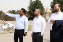 طرح ارتقای روشنایی بوستان سرخه‌حصار با نصب بیش از ۶ هزار پروژکتور کم‌مصرف اجرا شد