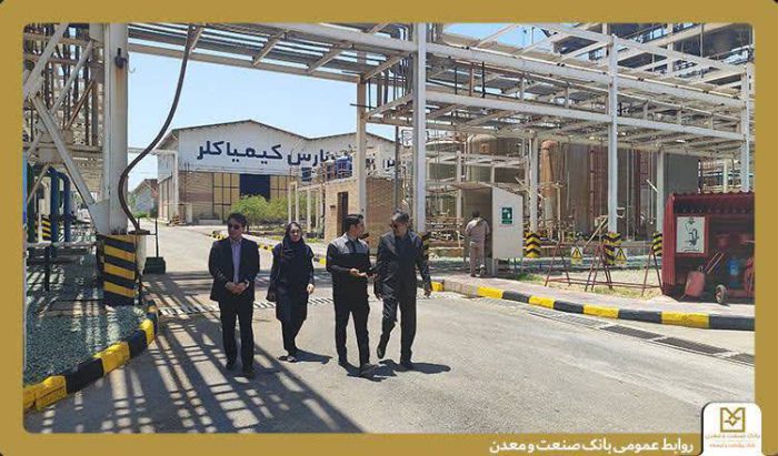 پایش میدانی بانک صنعت و معدن از روند اجرای طرح پتروشیمی شوشتر